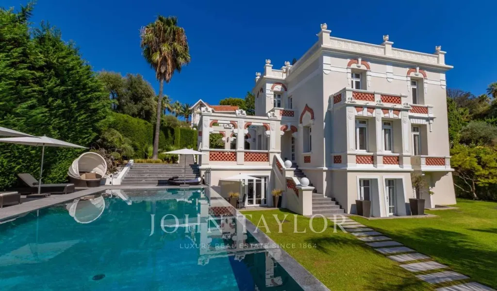 Piscina - Néo-Mauresque Villa with Pool in Antibes