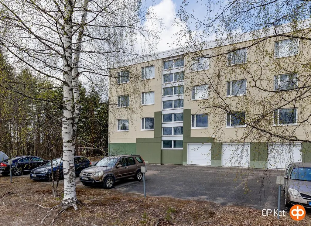 Välivaade - Apartment with Balcony in Lehtikangas