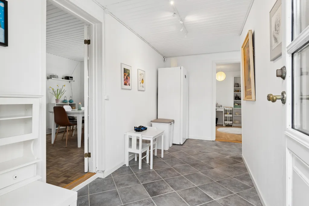 Entrée - Charming Villa with Garden in Ramløse
