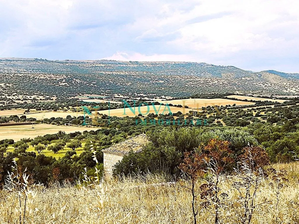 Aed - Rustic Casale with Open View in Scicli