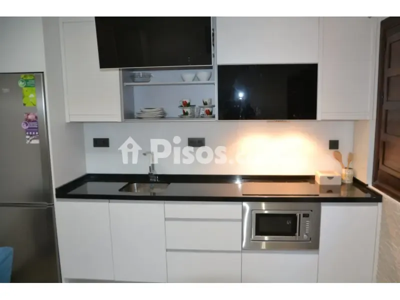 Cucina - Studio with Air Conditioning in Albayzín