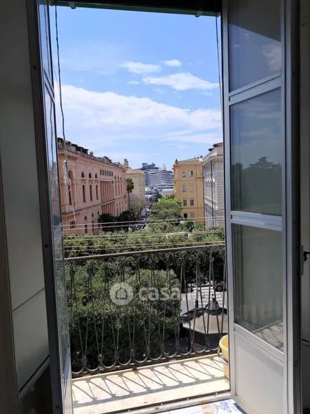 Balcone - Appartamento con vista panoramica a Salerno