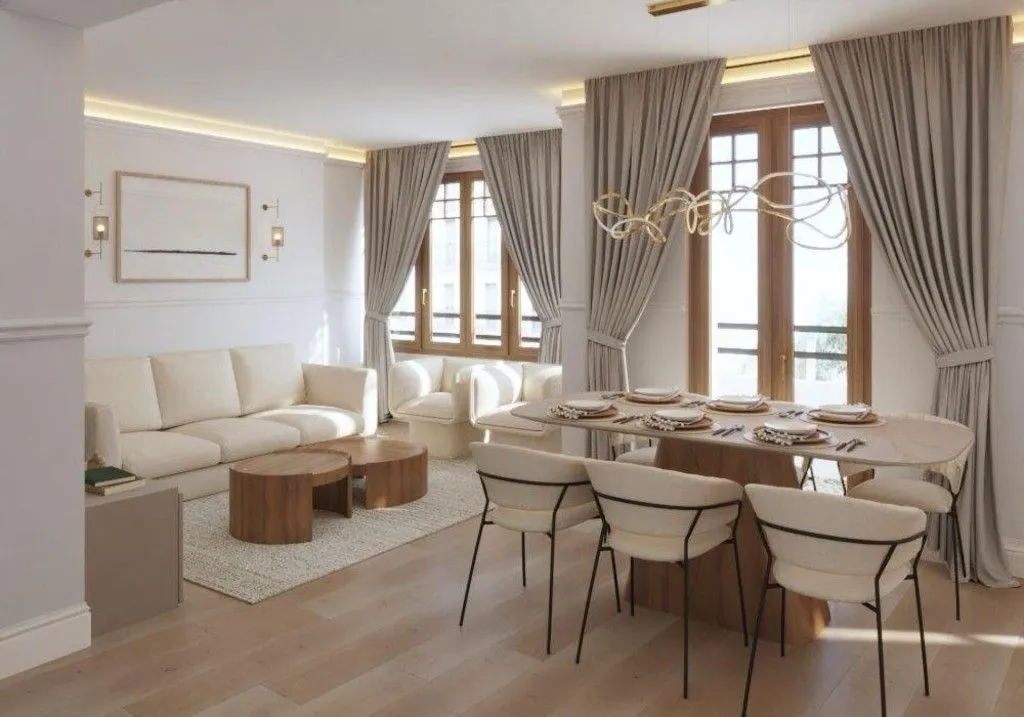 Söögituba - Luxury Flat with High Luminosity in León