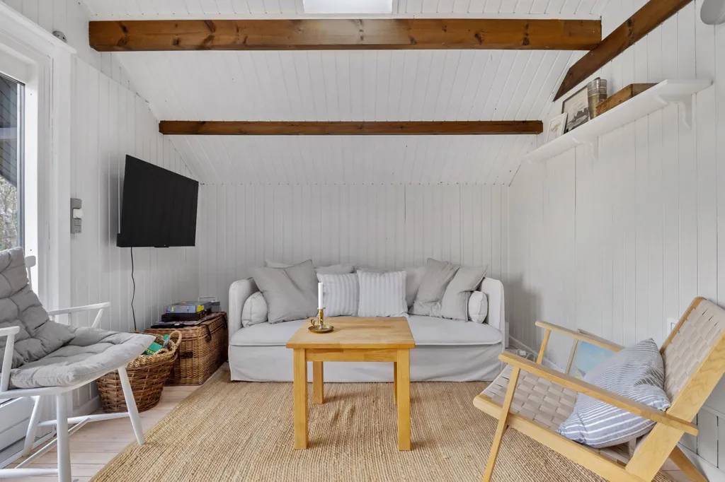 Séjour - Maison 3 pièces à Melby