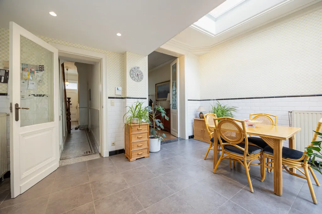 Söögituba - Charming Townhouse with Garden in Antwerp South