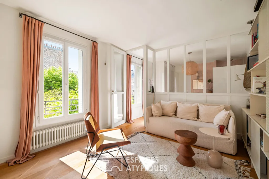 Appartement 2 pièces à Paris 17ème