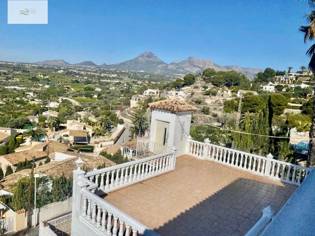 Terrazza - Town House with Pool in Altea Pueblo