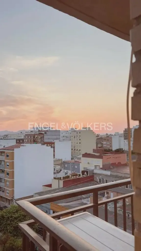 Balcony - Reformed Apartment with Balcony in Dénia