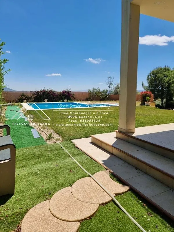 Bassein - Rural House with Pool in Lucena