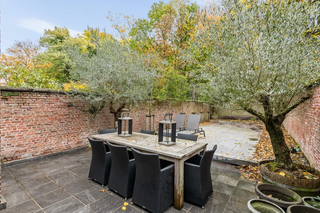Terrasse - Herenhuis Neo-Lodewijk XVI avec Jardin à Antwerpen