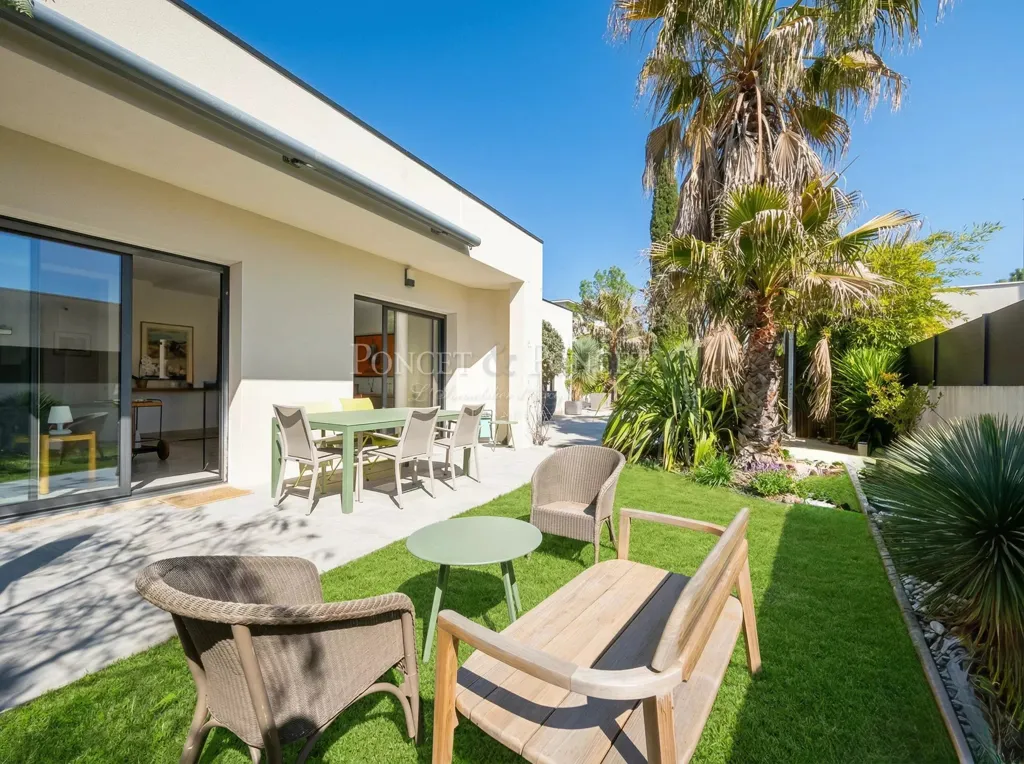 Aed - Contemporary Villa with Pool in Castelnau-le-Lez