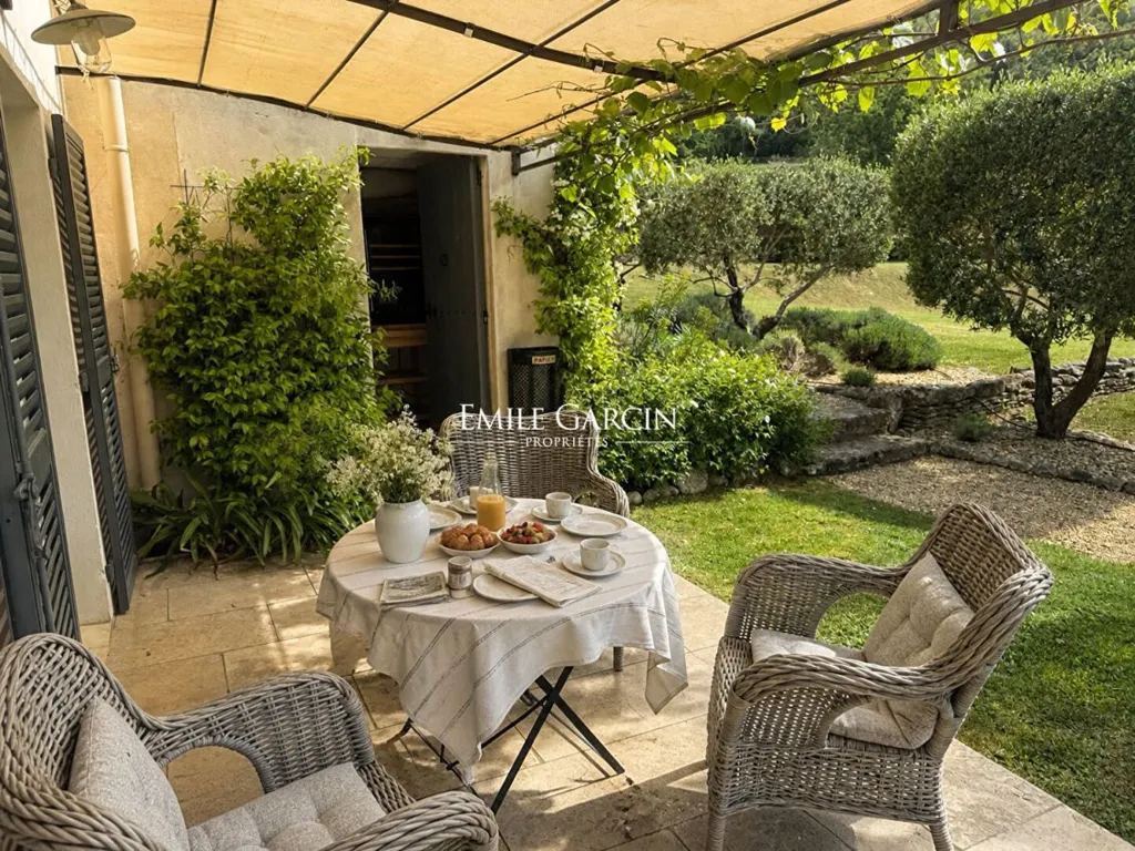 Terrass - Luxury Villa with Pool near Ménerbes