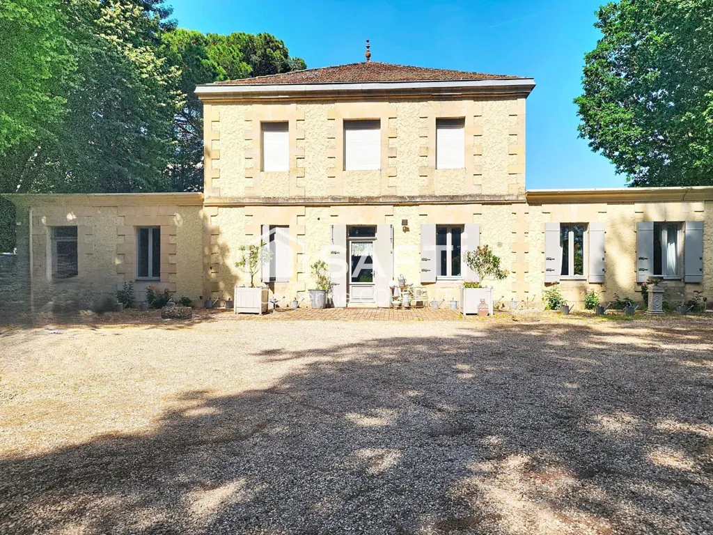 Välivaade - Historic House with Garden near Barsac