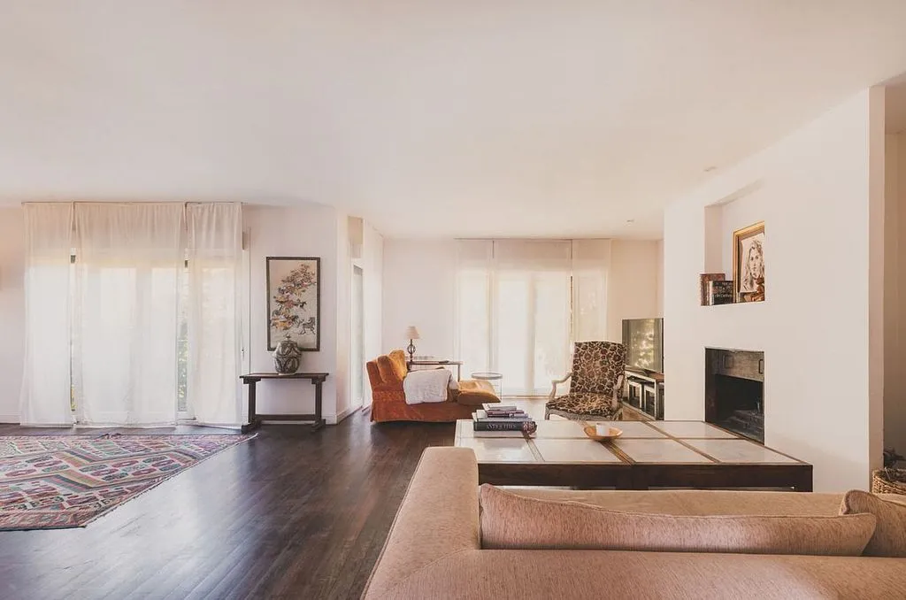 Living Room - Chalet with Pool and Terrace in Ciudalcampo