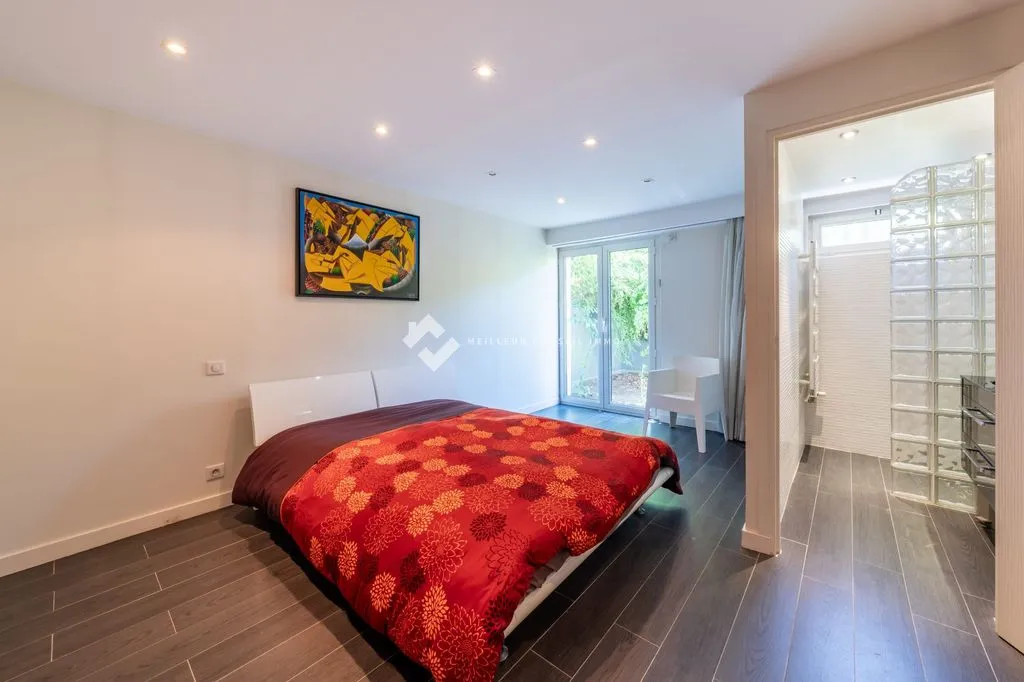 Camere da letto - Architectural House with Pool in Dammarie-les-Lys