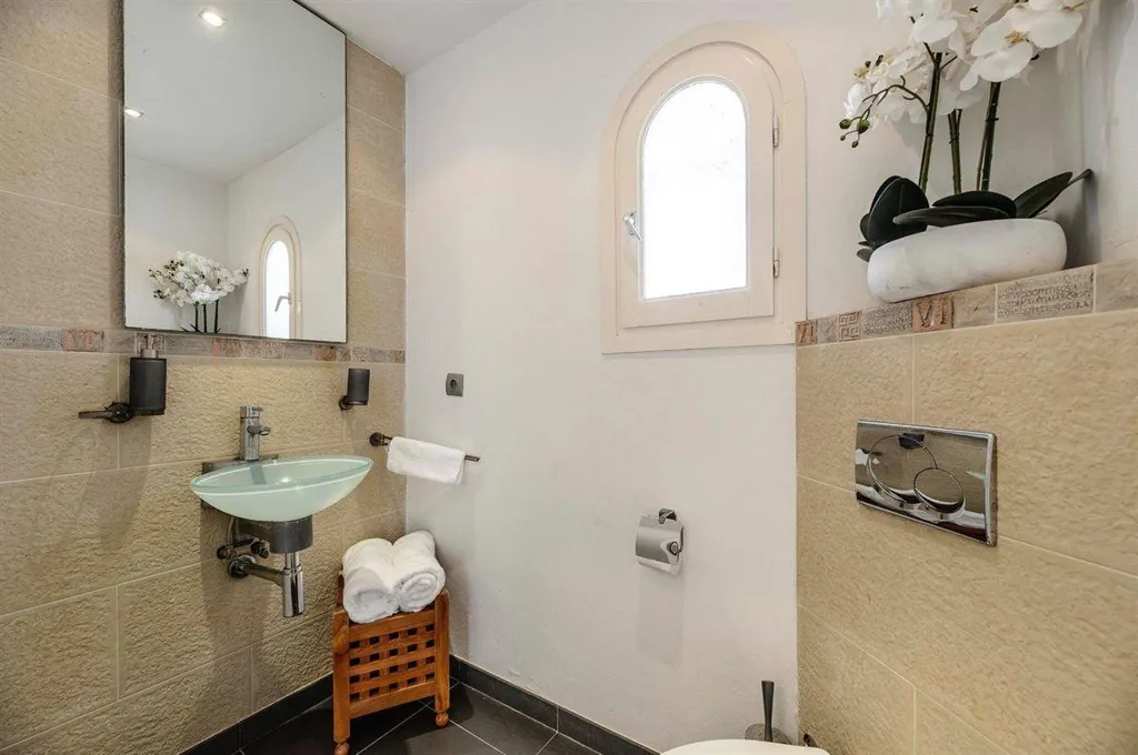 Salles de bain - Luxury Villa with Panoramic Views in Can Furnet