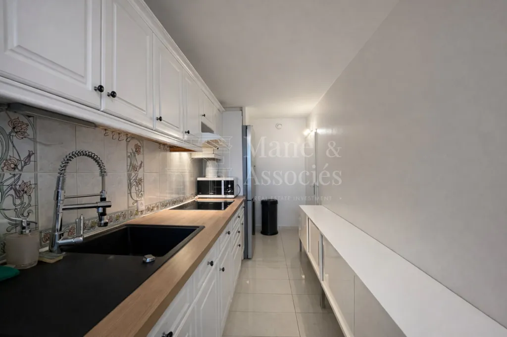 Köök - Spacious 4-Bed Flat in La Défense