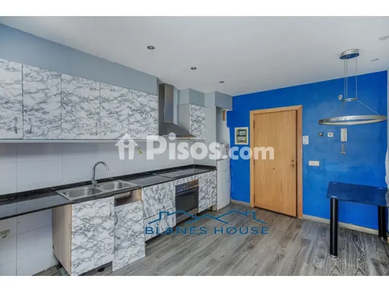 Cuisine - Apartment with Sea View in Blanes