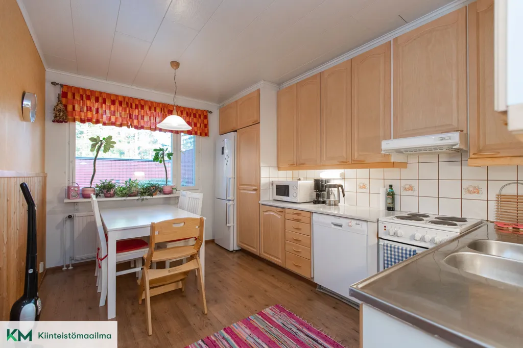 Cuisine - Terraced House with Sauna in Aittakorpi, Kotka