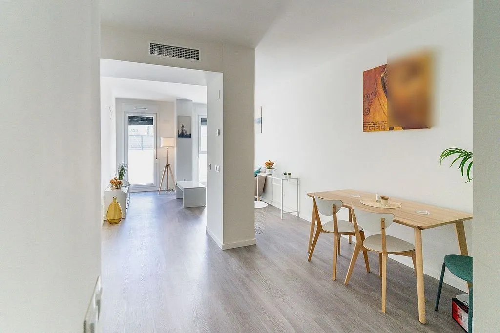 Salle à manger - Modern Flat with Pool in El Cañaveral