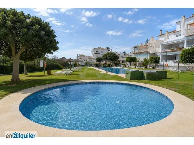 Piscine - Duplex Apartment with Sea Views in Marbella