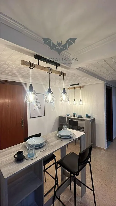 Söögituba - Furnished Flat with 5 Rooms in Malilla