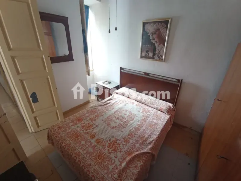 Schlafzimmer - Historic Building with Rooftop in Cruz del Mar