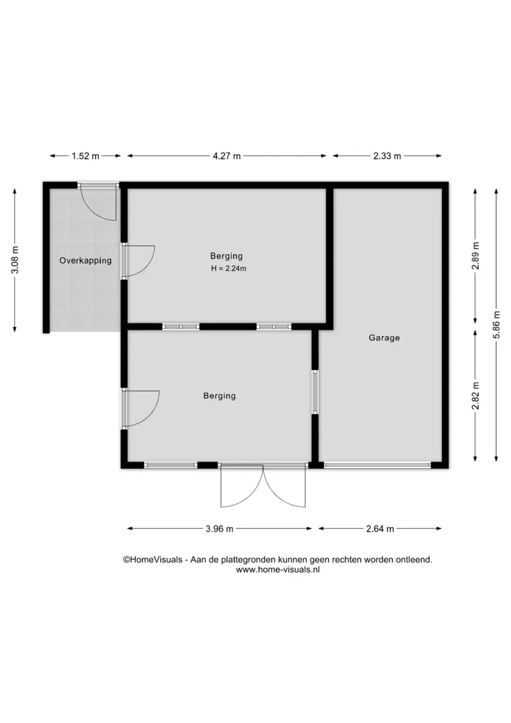 Plan - 2-Storey House with Garden in Dalfsen