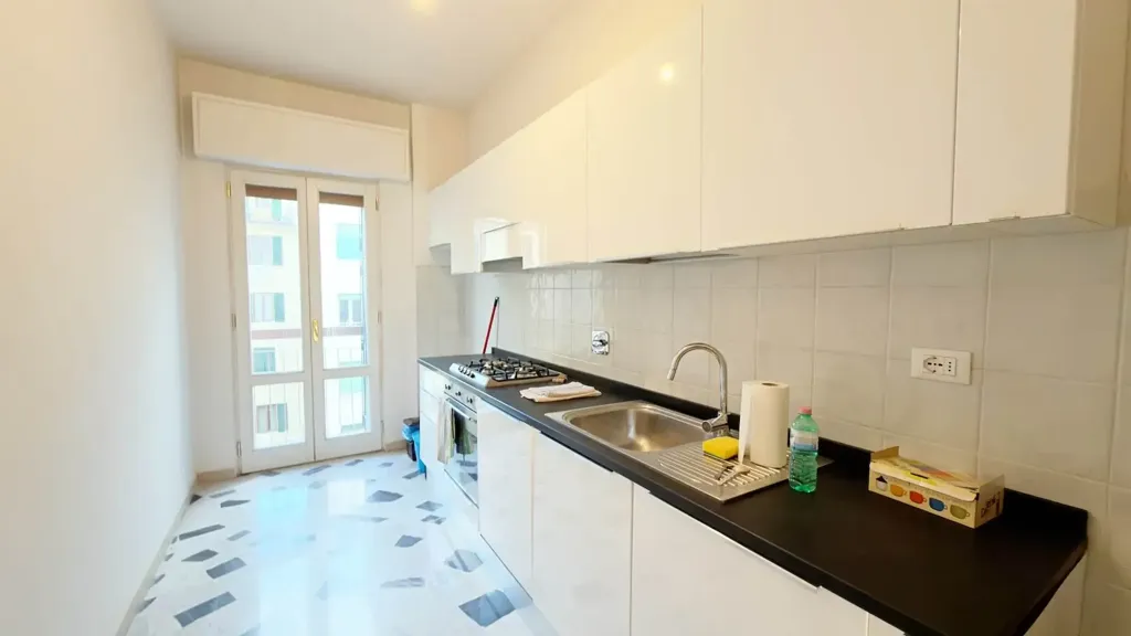 Cucina - Rusticated Apartment with Balcony in Florence