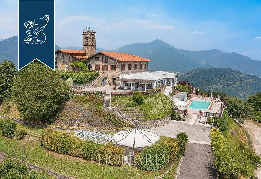 Välivaade - Converted Monastery Villa near Lake Iseo