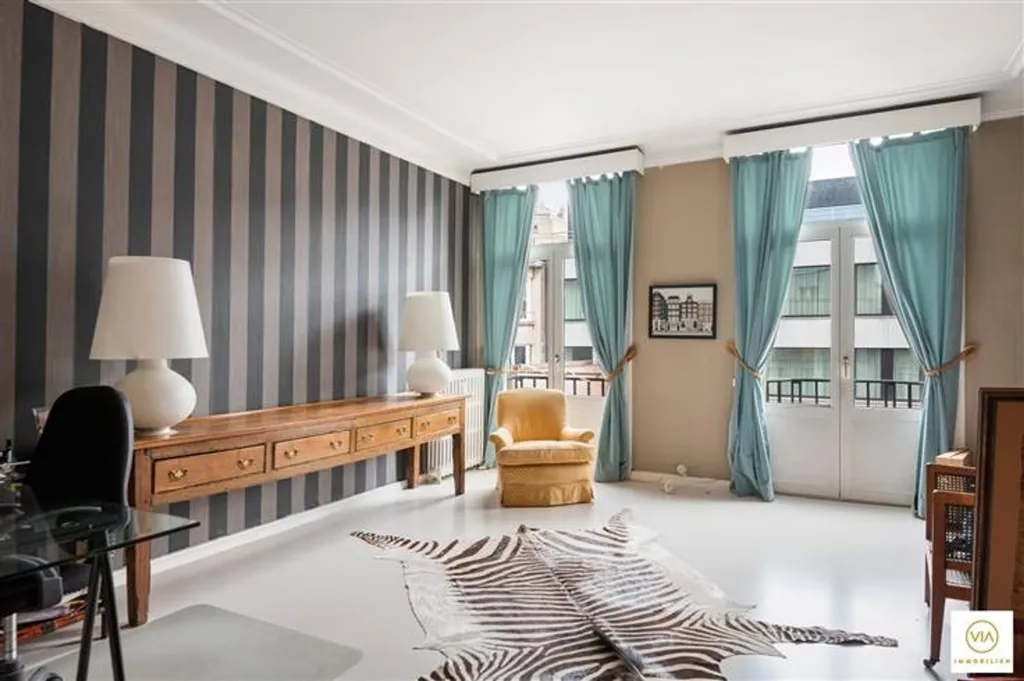 Soggiorno - Bohemian Duplex with Terrace in Antwerp