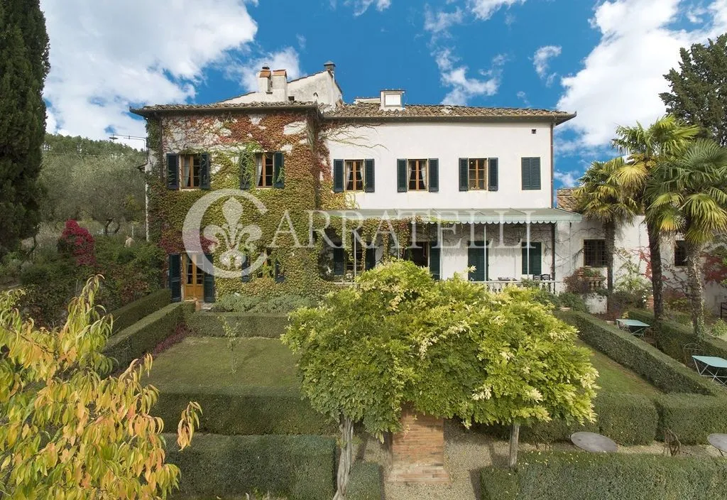 Välivaade - Luxury Villa with Pool in Greve in Chianti