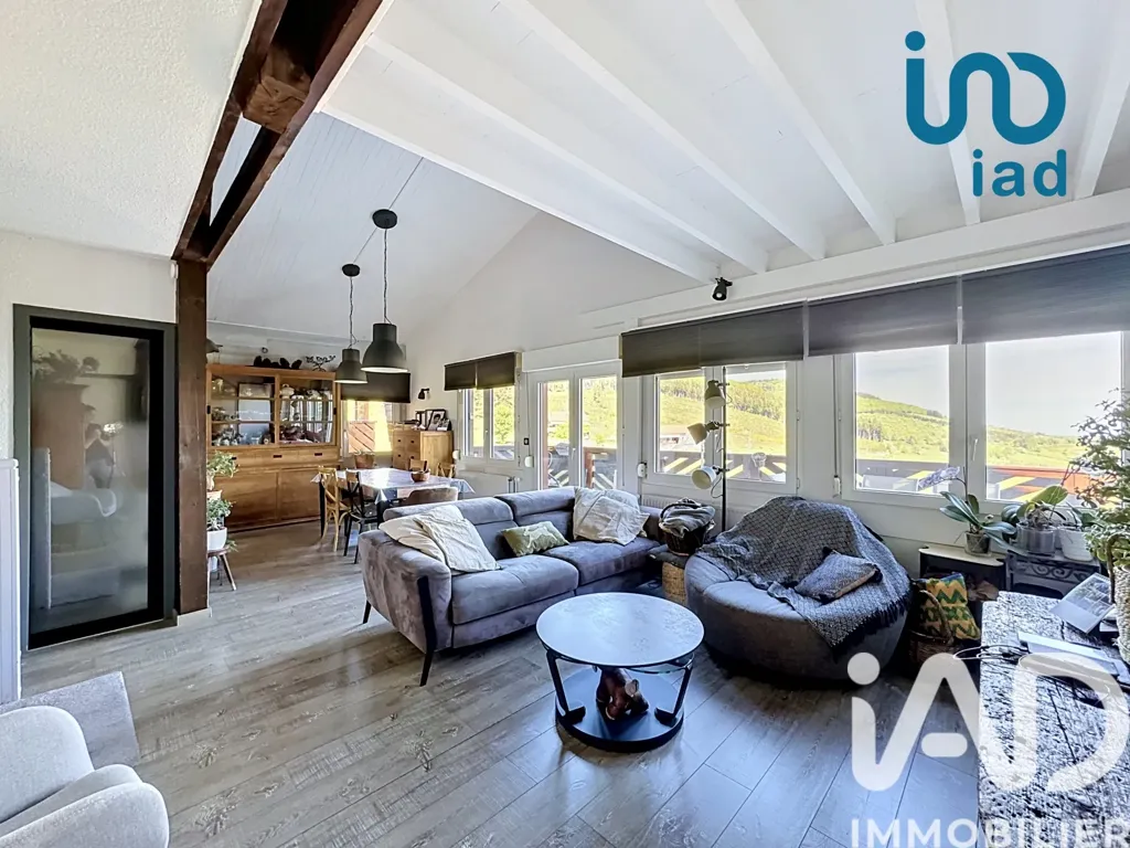 Elutuba - Exceptional Chalet with Alpine View in Pilat