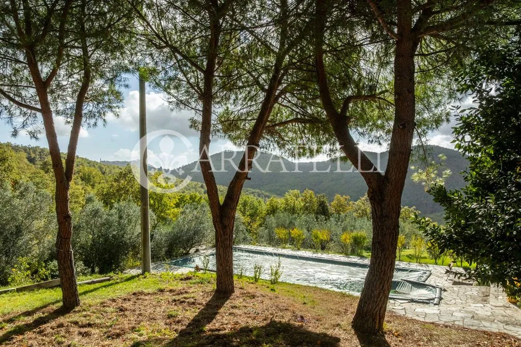 Jardin - Luxury Villa with Panoramic Pool in Laterina