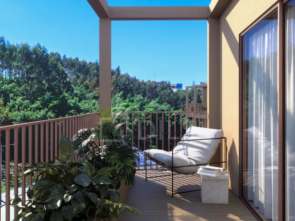Rõdu - T2 Apartment with River View in Vila Nova de Gaia