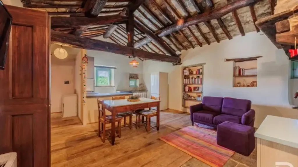 Salle à manger - Restored Rustico with Mountain View in Cortona