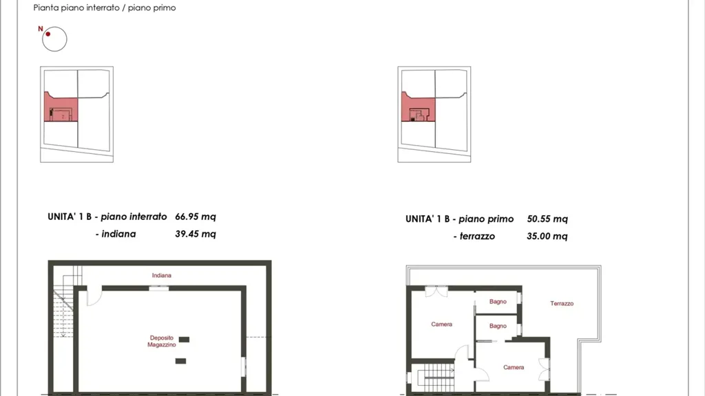 Plan - New Villa with Private Garden in Palermo