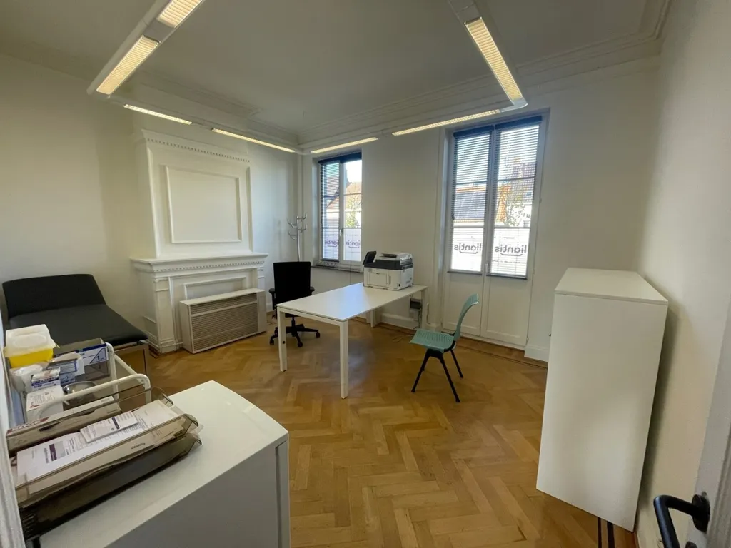 Kabinet - Office Space in Charming Townhouse, Harelbeke