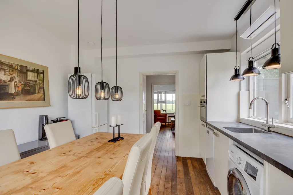 Comedor - Waterfront House with Terrace in ’s-Graveland