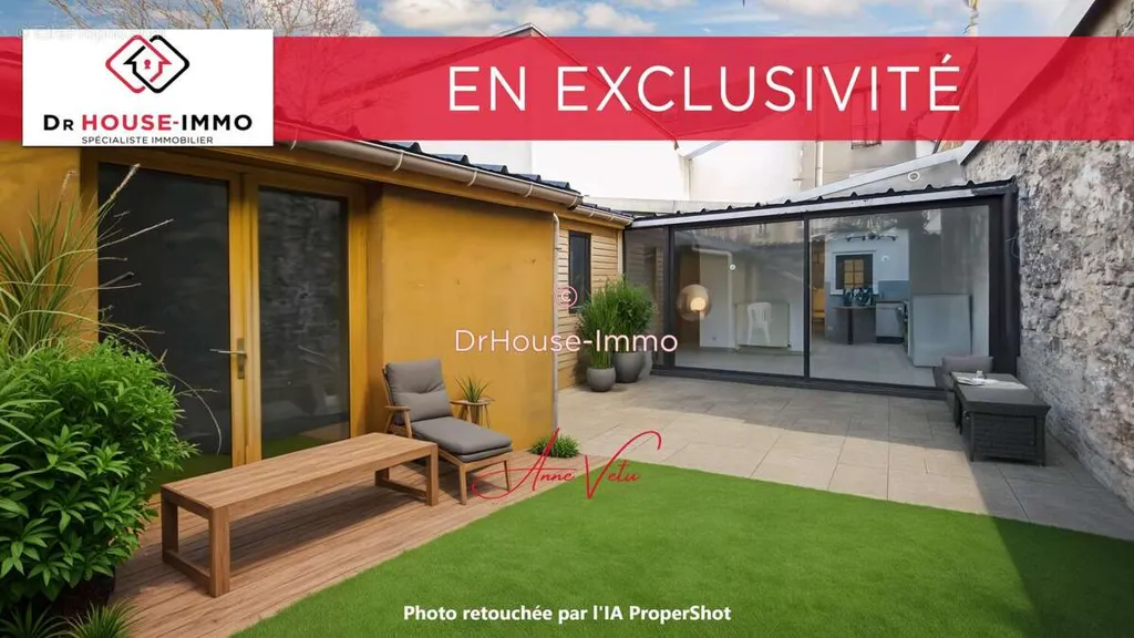 Terrass - Charming Flat with Garden in Poissy Centre