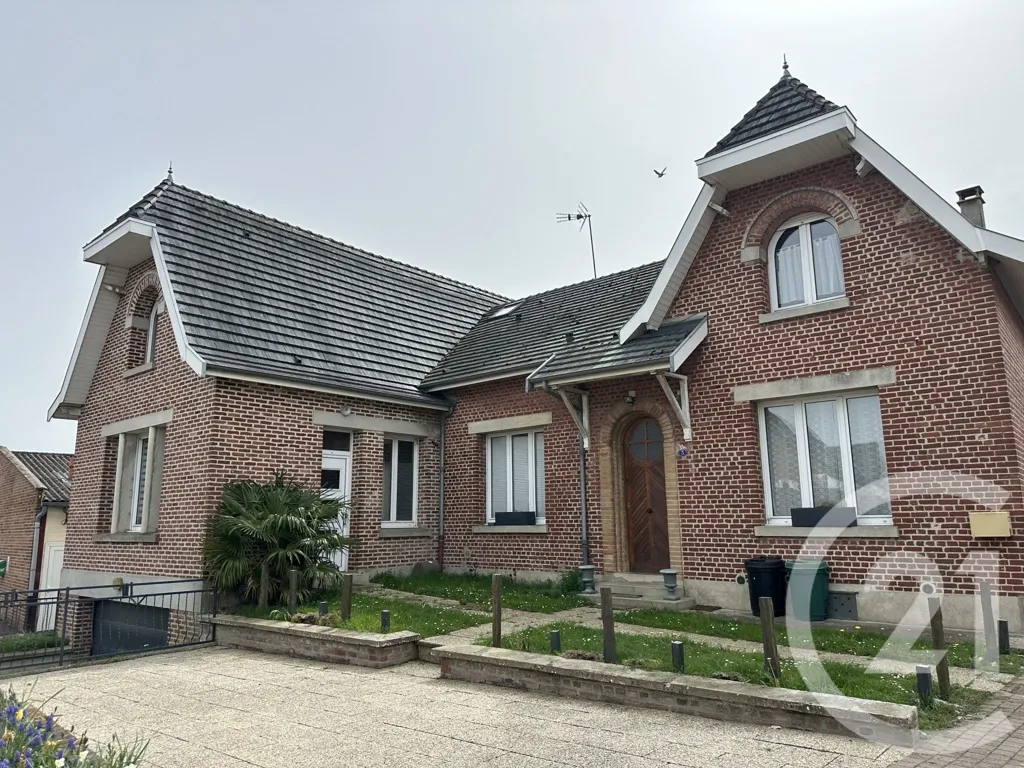 Extérieur - Maison indépendante avec terrasse à Itancourt