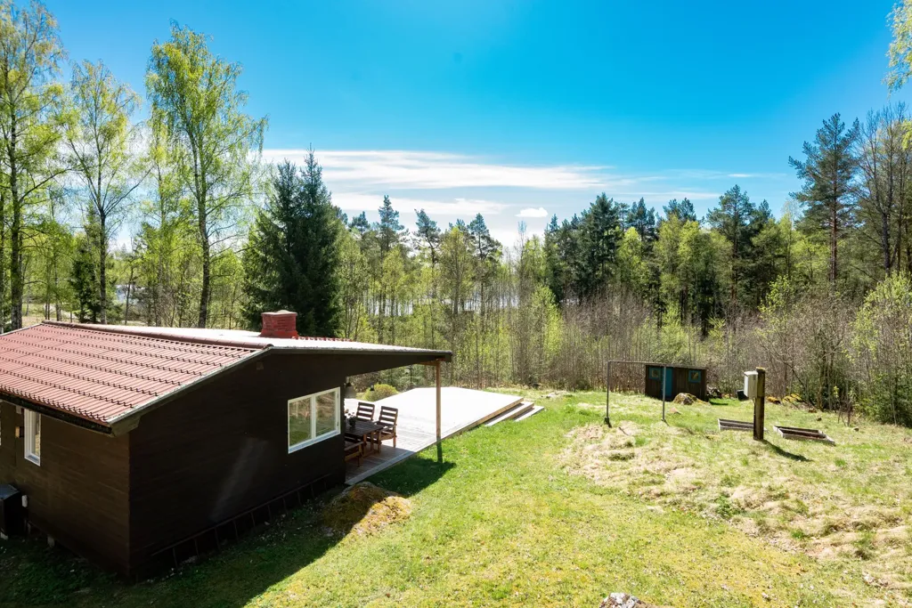 Välivaade - Cottage with Lake View in Linesand