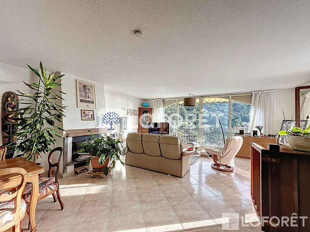 Living Room - Bright Apartment with Large Terrace in Roquebrune-Cap-Martin