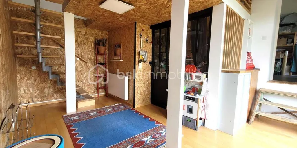 Elutuba - Loft with Garden near Châteaudun Centre