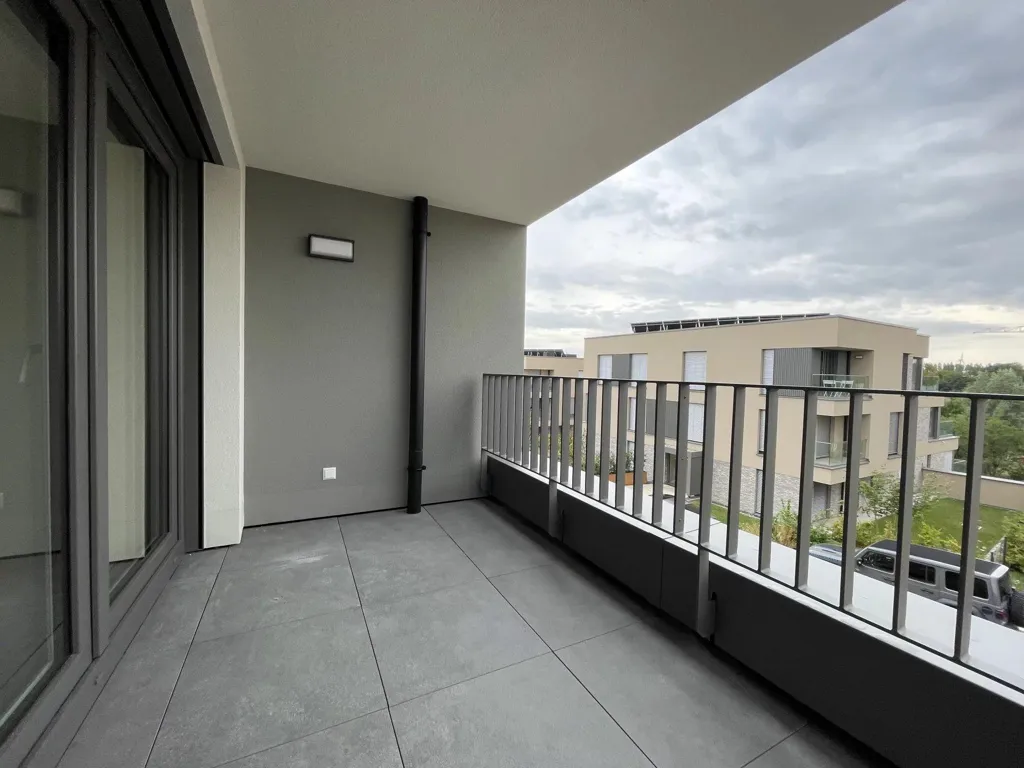 Balcon - Appartement 1 Chambre avec Balcon à Steinfort