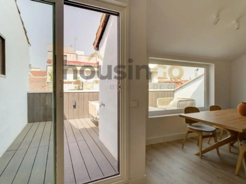 Terrace - Modern Penthouse with Central Madrid Views
