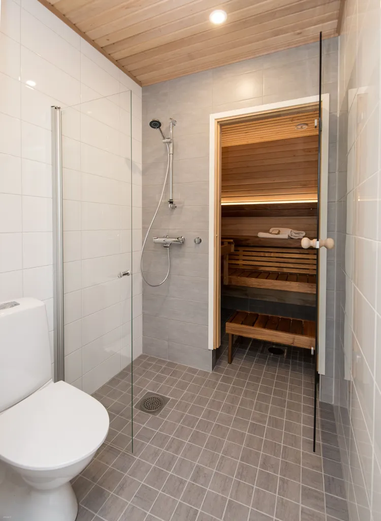 Bagni - Modern Apartment with Garden in Sundom, Vaasa