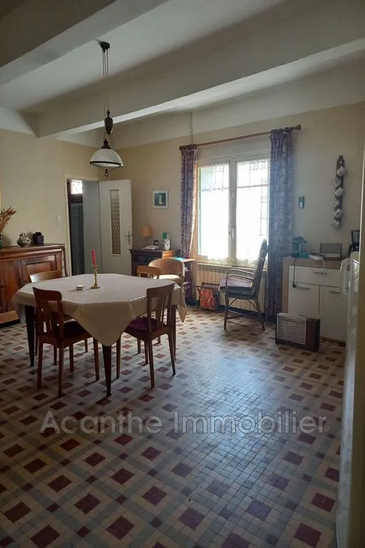 Salle à manger - Villa à Rénover avec Jardin à Assas