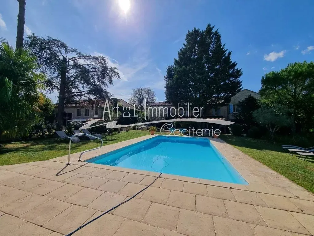 Piscine - Hôtel de Charme avec Piscine au Cœur de Mercuès