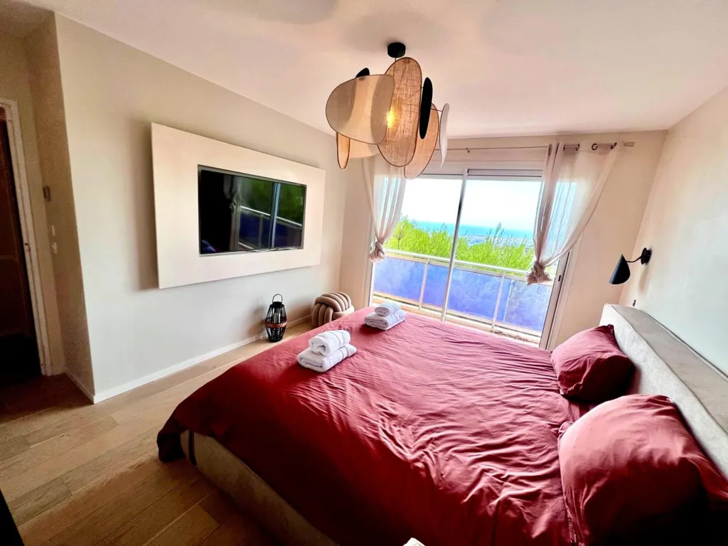Camere da letto - Apartment with Panoramic Sea View in Nice